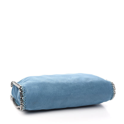 Stella McCartney Shaggy Deer Falabella Fold Over Tote Blue 4 of 10