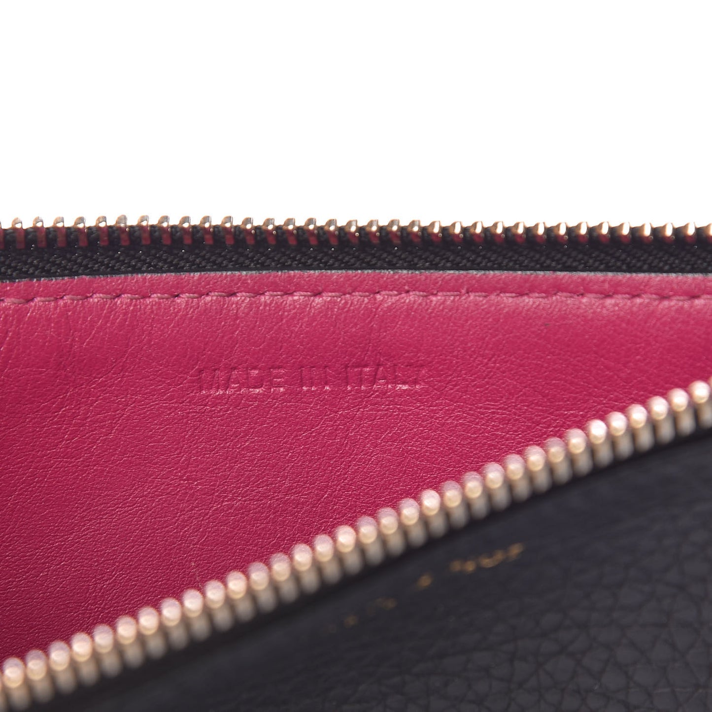 Bullcalf Diorissimo Pouch Black