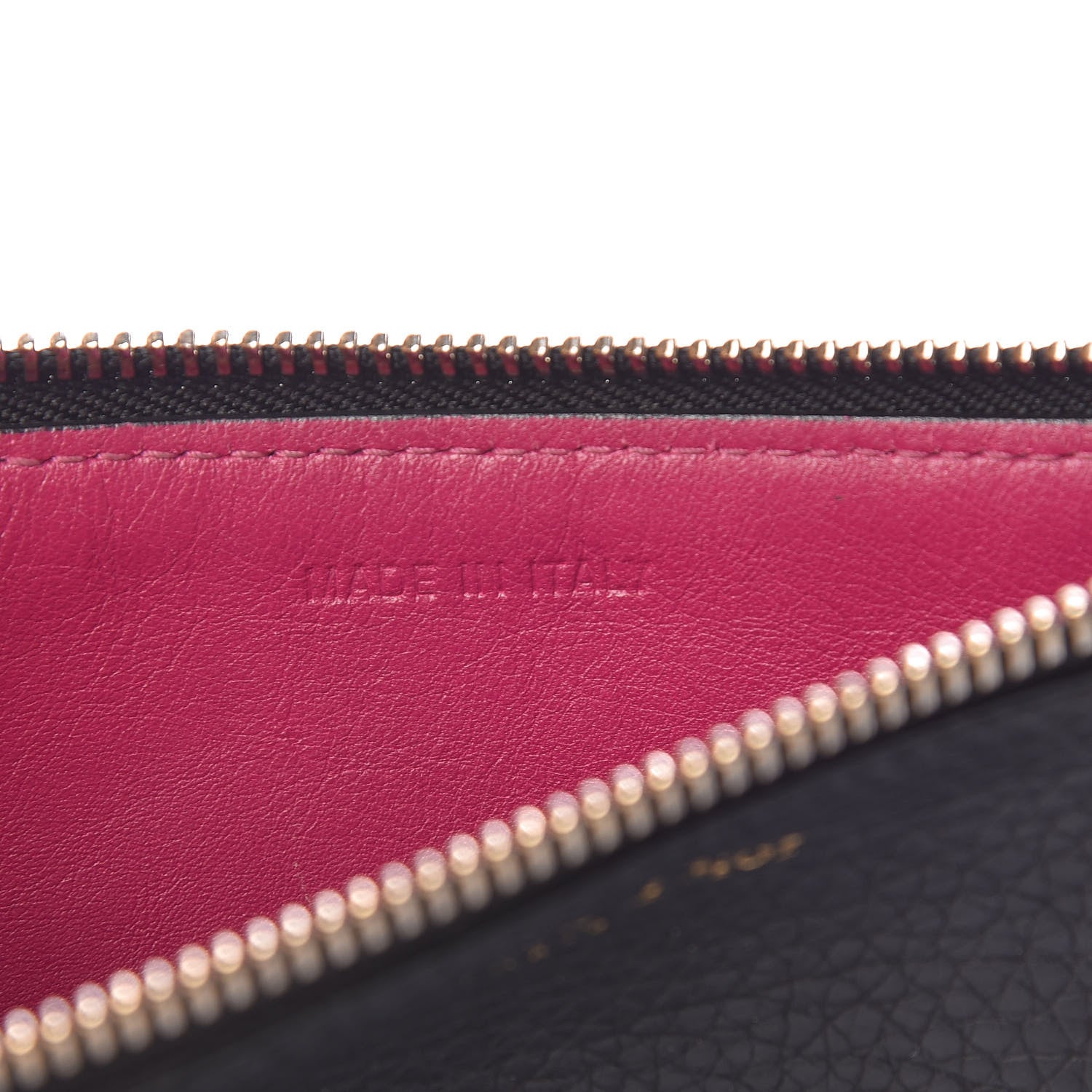 Christian Dior Bullcalf Diorissimo Pouch Black 7 of 12