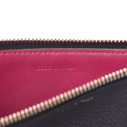 Christian Dior Bullcalf Diorissimo Pouch Black 7 of 12