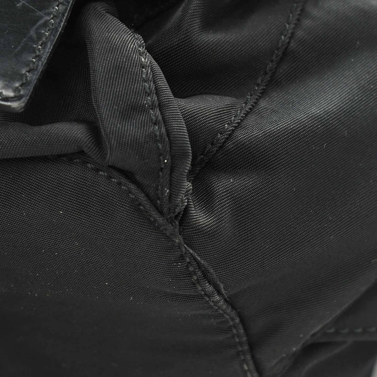 Tessuto Nylon Vela Backpack Black