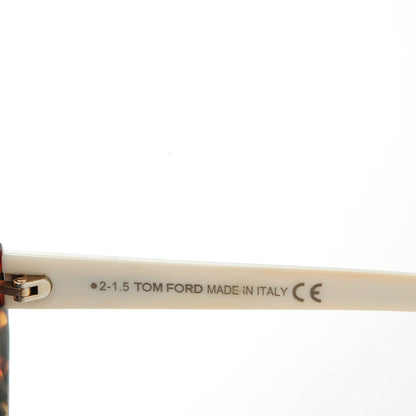 Tom Ford Edita Sunglasses TF384 Havana 5 of 6