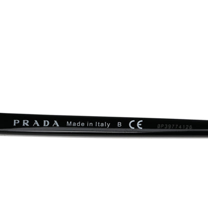 Prada Acetate Cat Eye Sunglasses SPR 01V Black 5 of 9
