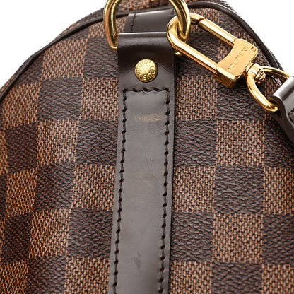 Louis Vuitton Damier Ebene Speedy Bandouliere 30 12 of 16