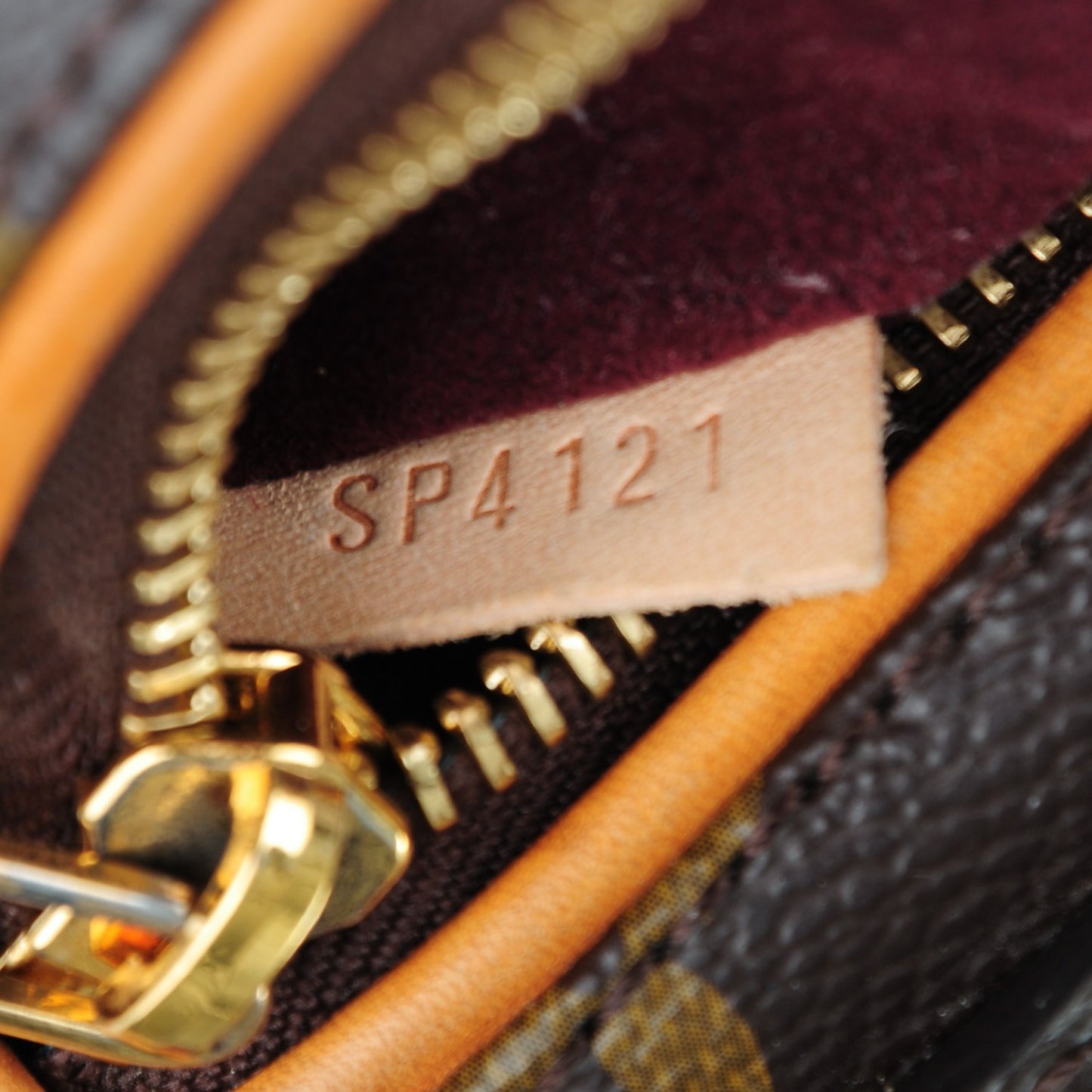 Monogram Olympe Bordeaux