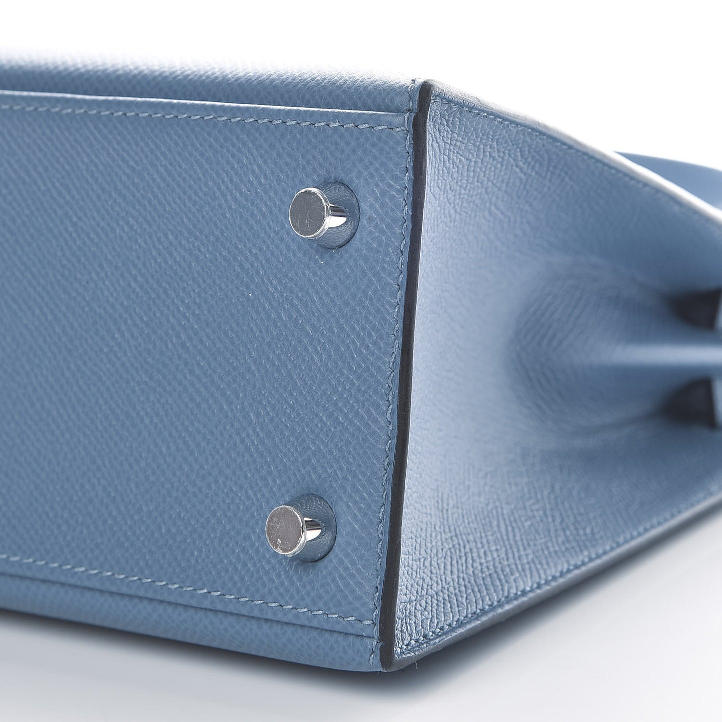 Epsom Kelly Sellier 25 Bleu Azur