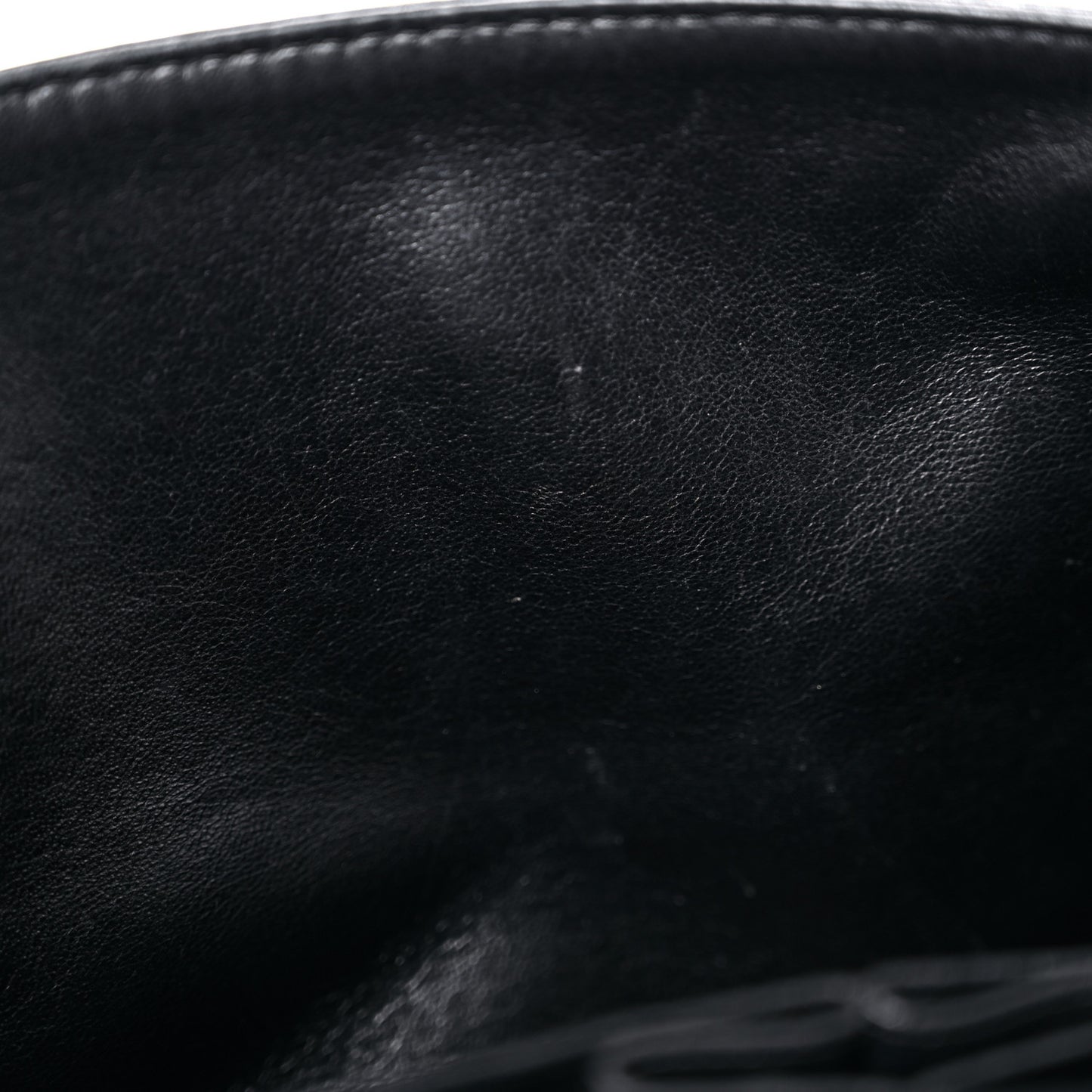 Metallic Aged Calfskin Quilted 2.55 Reissue 227 Flap So Black