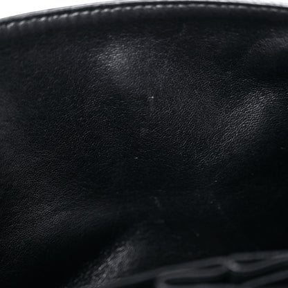 Chanel Metallic Aged Calfskin Quilted 2.55 Reissue 227 Flap So Black 14 of 20