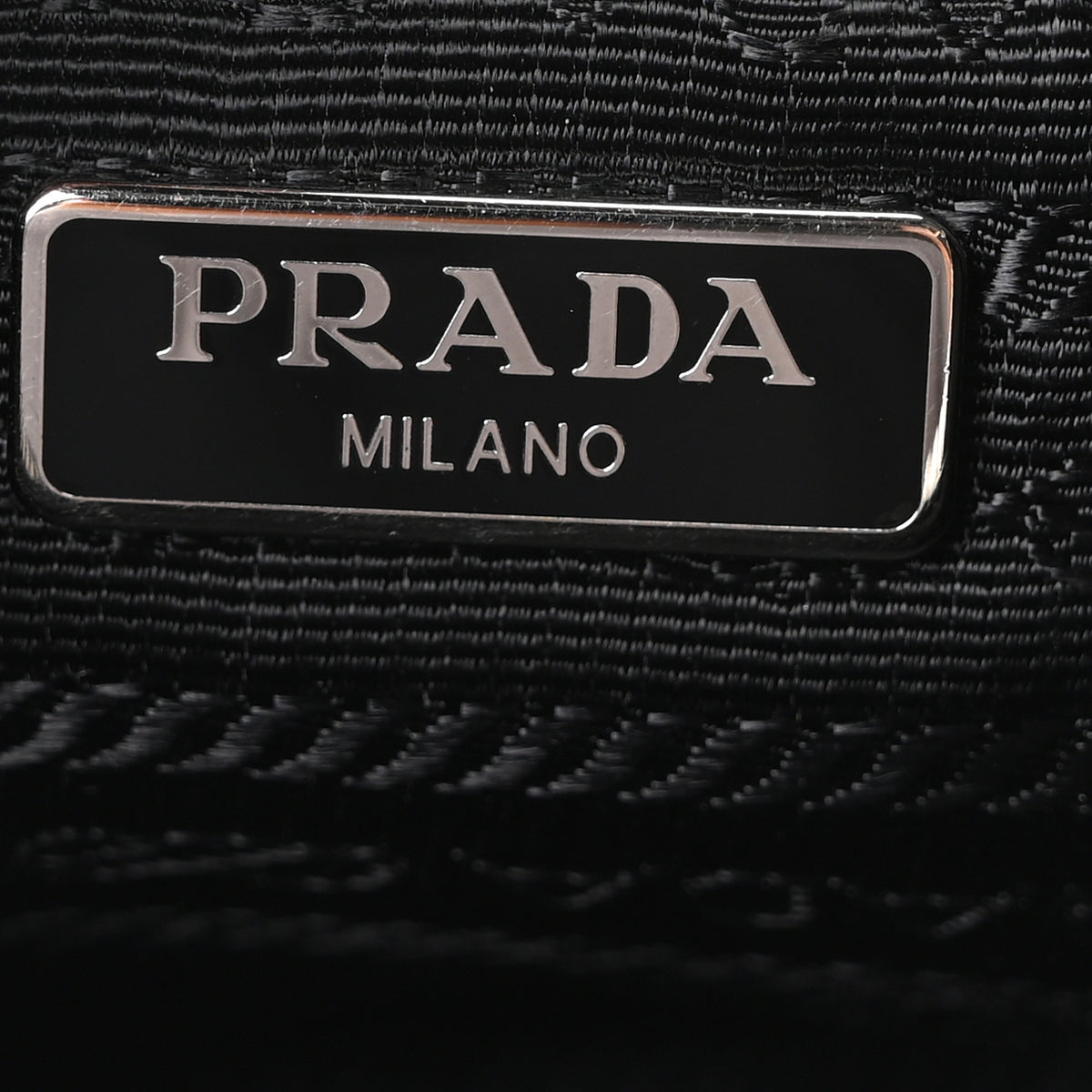 Nylon Re-Edition 2005 Shoulder Bag Black