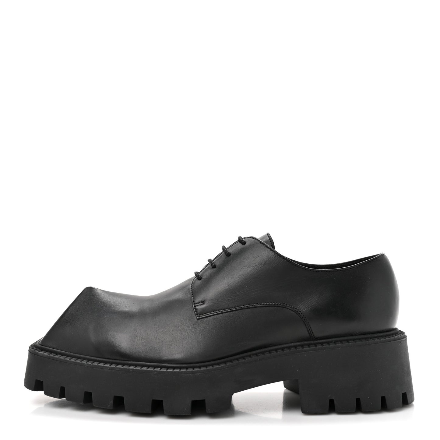 Calfskin Trooper Derby Loafers 39 Black