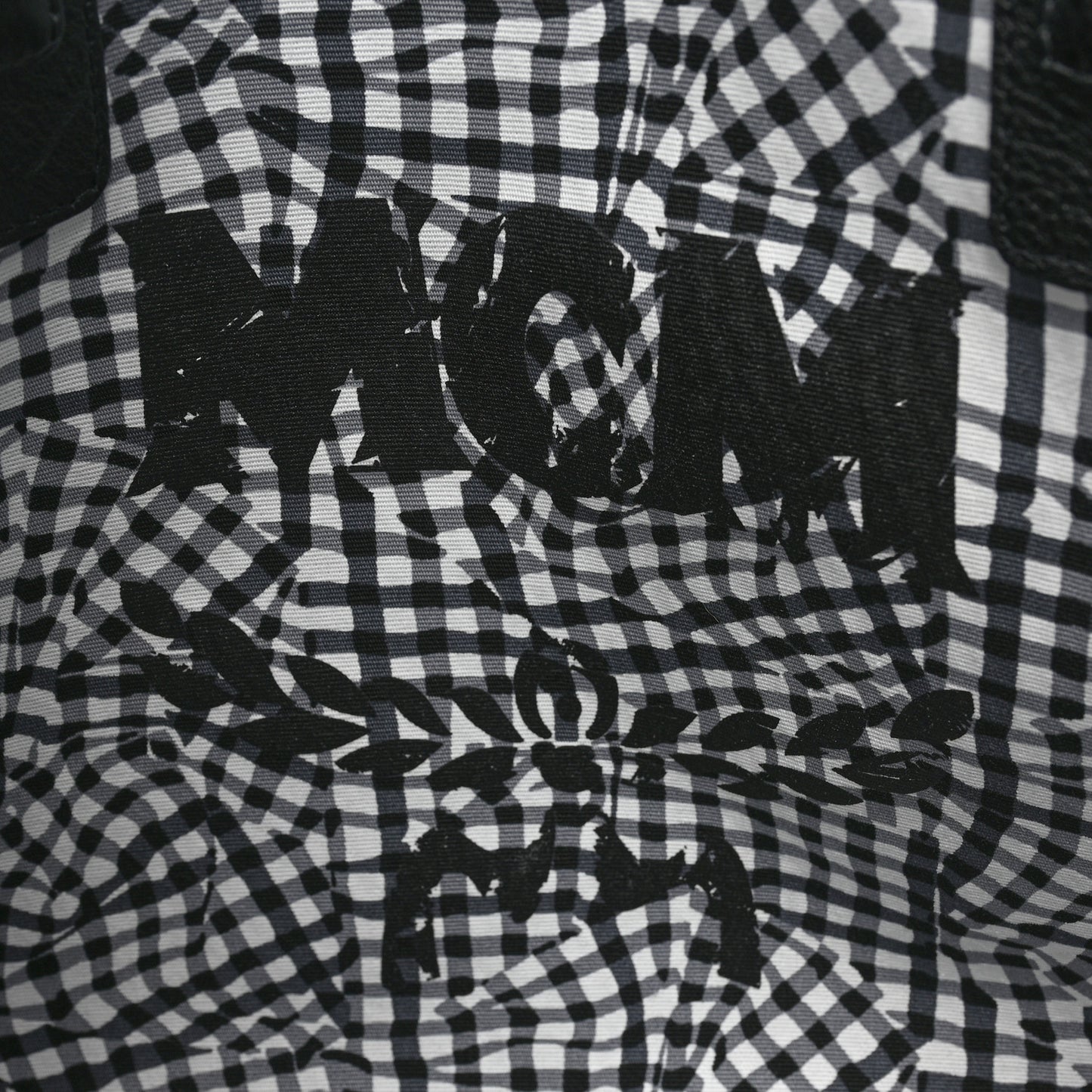 Visetos Medium Liz Reversible Shopper Tote Black