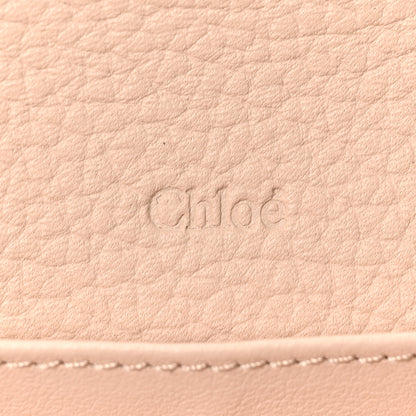 Chloe Calfskin Alphabet Long Wallet Blush Nude 6 of 6