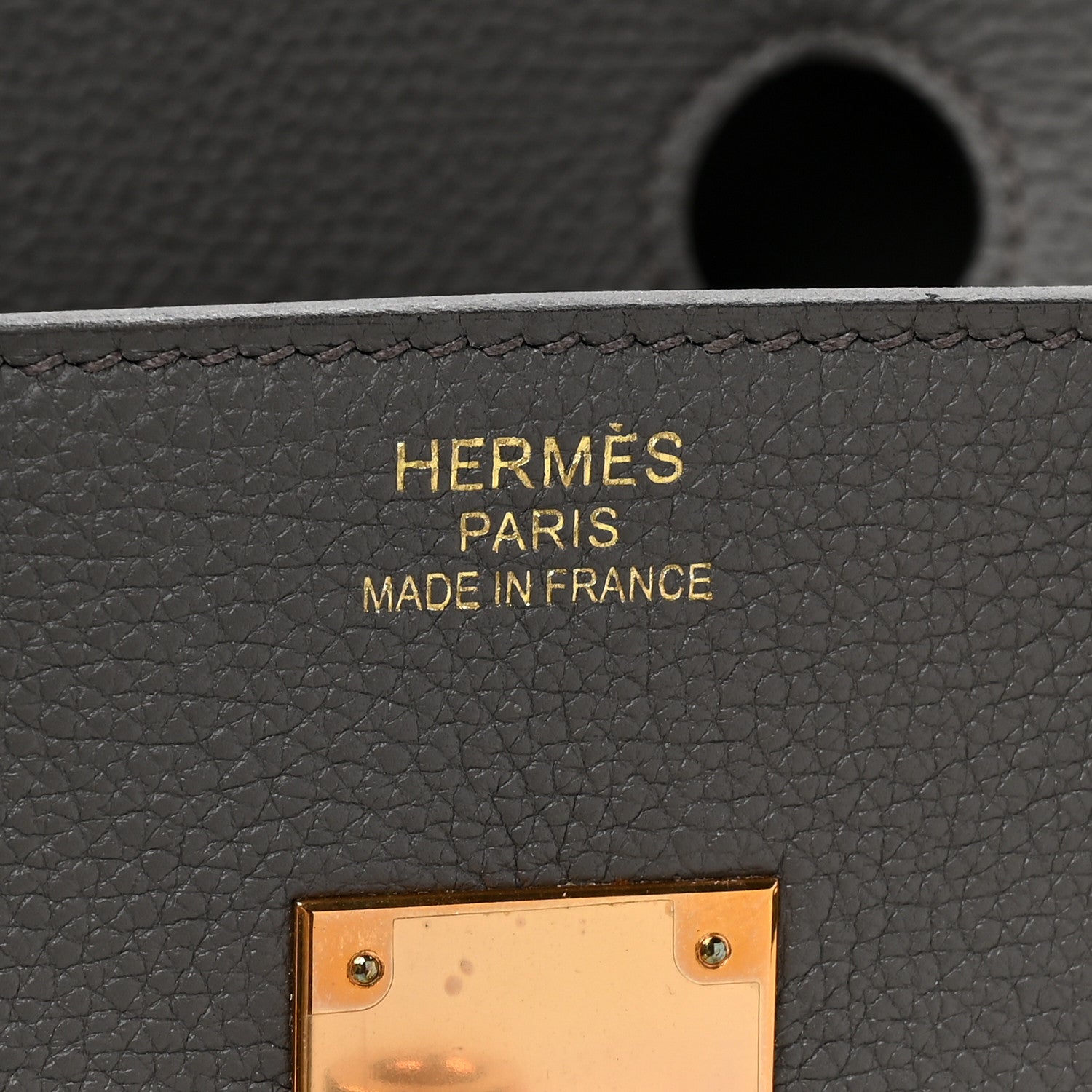 Hermes Togo Birkin 35 Etain 6 of 10