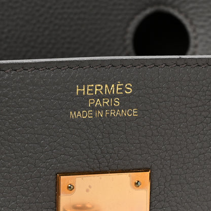 Hermes Togo Birkin 35 Etain 6 of 10
