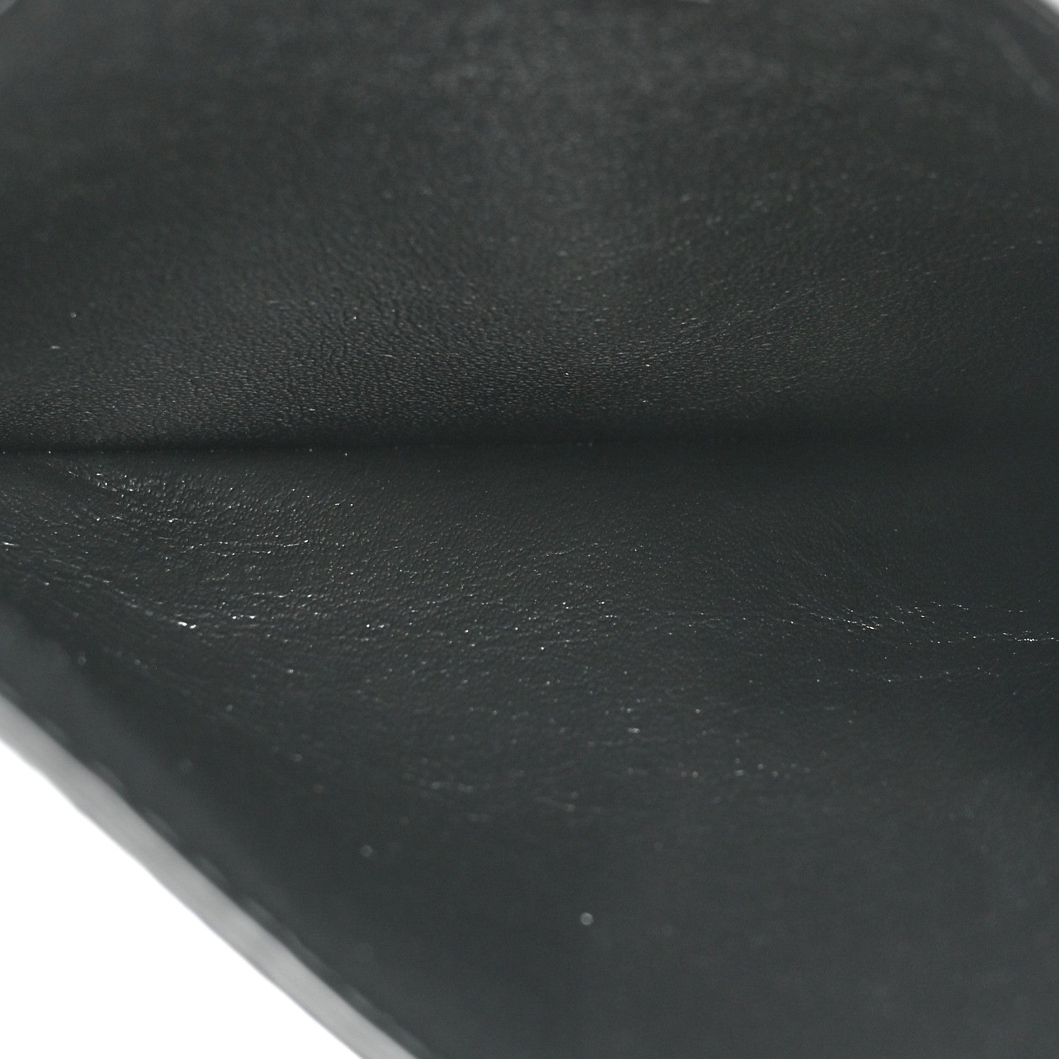 Saint Laurent Calfskin 5 Fragments Card Holder Black 5 of 8
