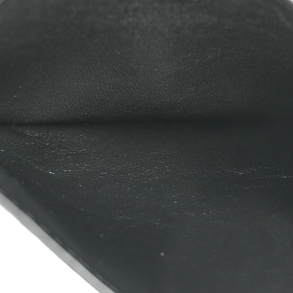 Saint Laurent Calfskin 5 Fragments Card Holder Black 5 of 8