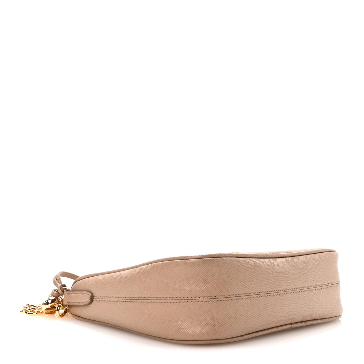 Saffiano Lux Re-Edition 2005 Shoulder Bag Cammeo