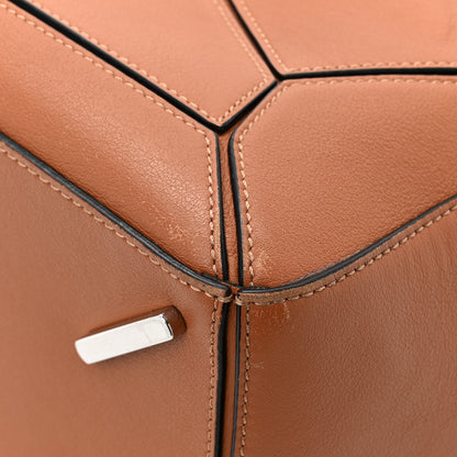 Loewe Calfskin Medium Puzzle Bag Tan 14 of 16