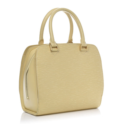 Louis Vuitton Epi Pont-Neuf PM Vanilla 3 of 16