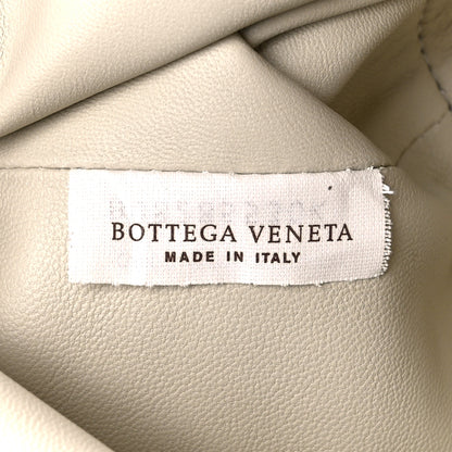 Bottega Veneta Metallic Crinkled Lambskin The Mini Pouch Oro 9 of 12