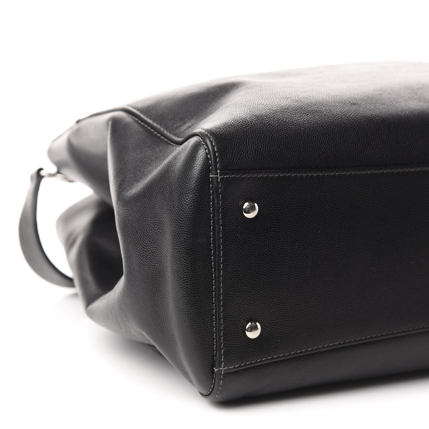 Caviar Cerf Executive Shopper Tote Black