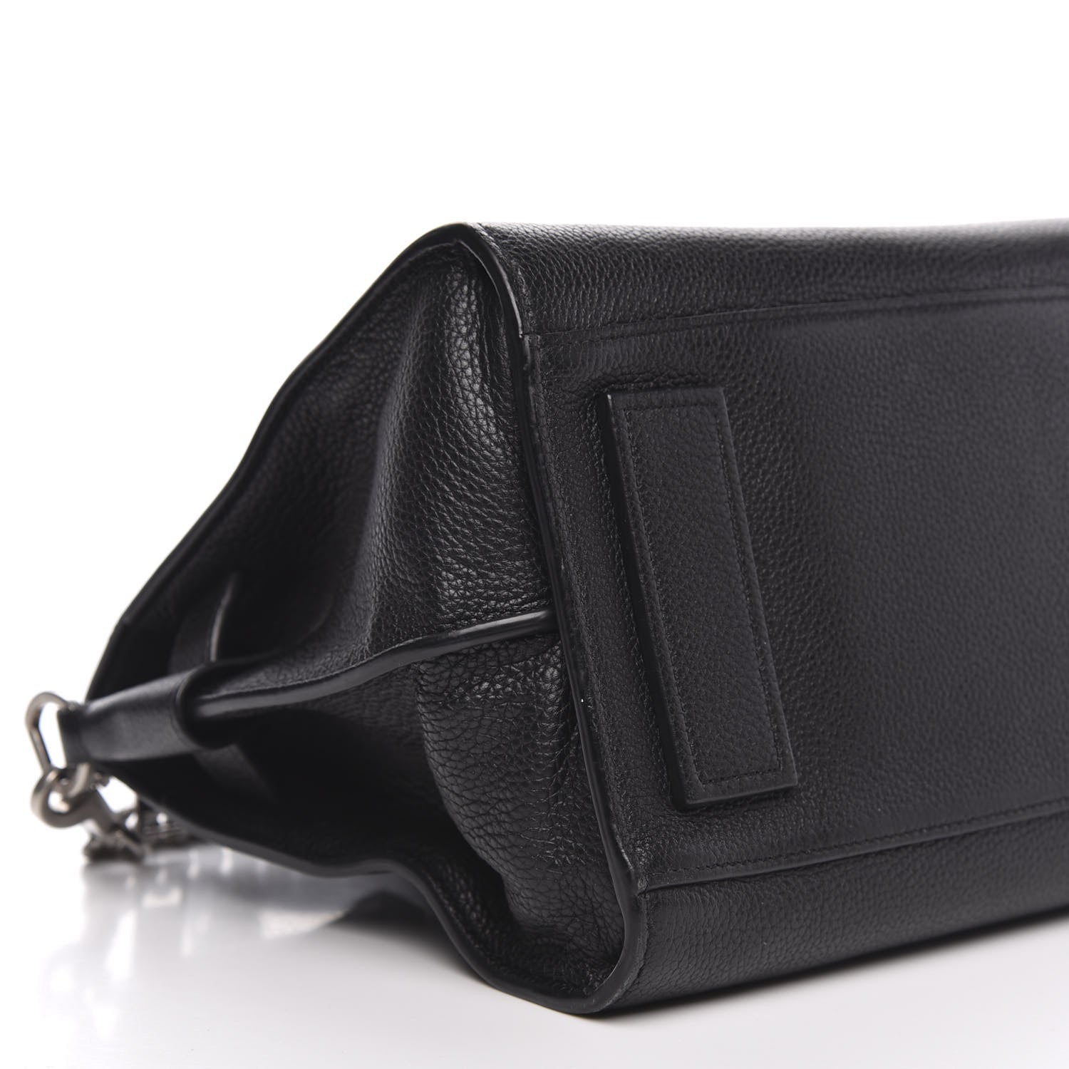 Saint Laurent Grained Calfskin Baby Supple Sac De Jour Black 5 of 12