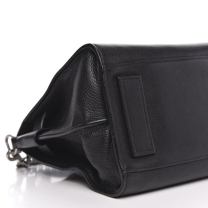 Saint Laurent Grained Calfskin Baby Supple Sac De Jour Black 5 of 12