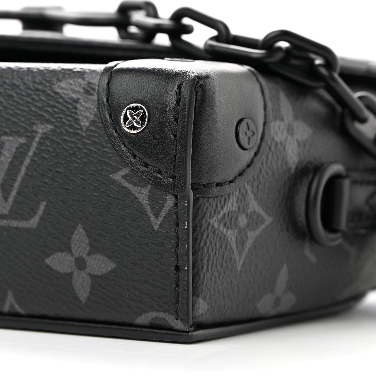 Louis Vuitton Monogram Eclipse Steamer Wearable Wallet 9 of 15