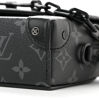 Louis Vuitton Monogram Eclipse Steamer Wearable Wallet 9 of 15