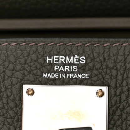 Hermes Togo Hac A Dos PM Backpack Vert De Gris 6 of 11