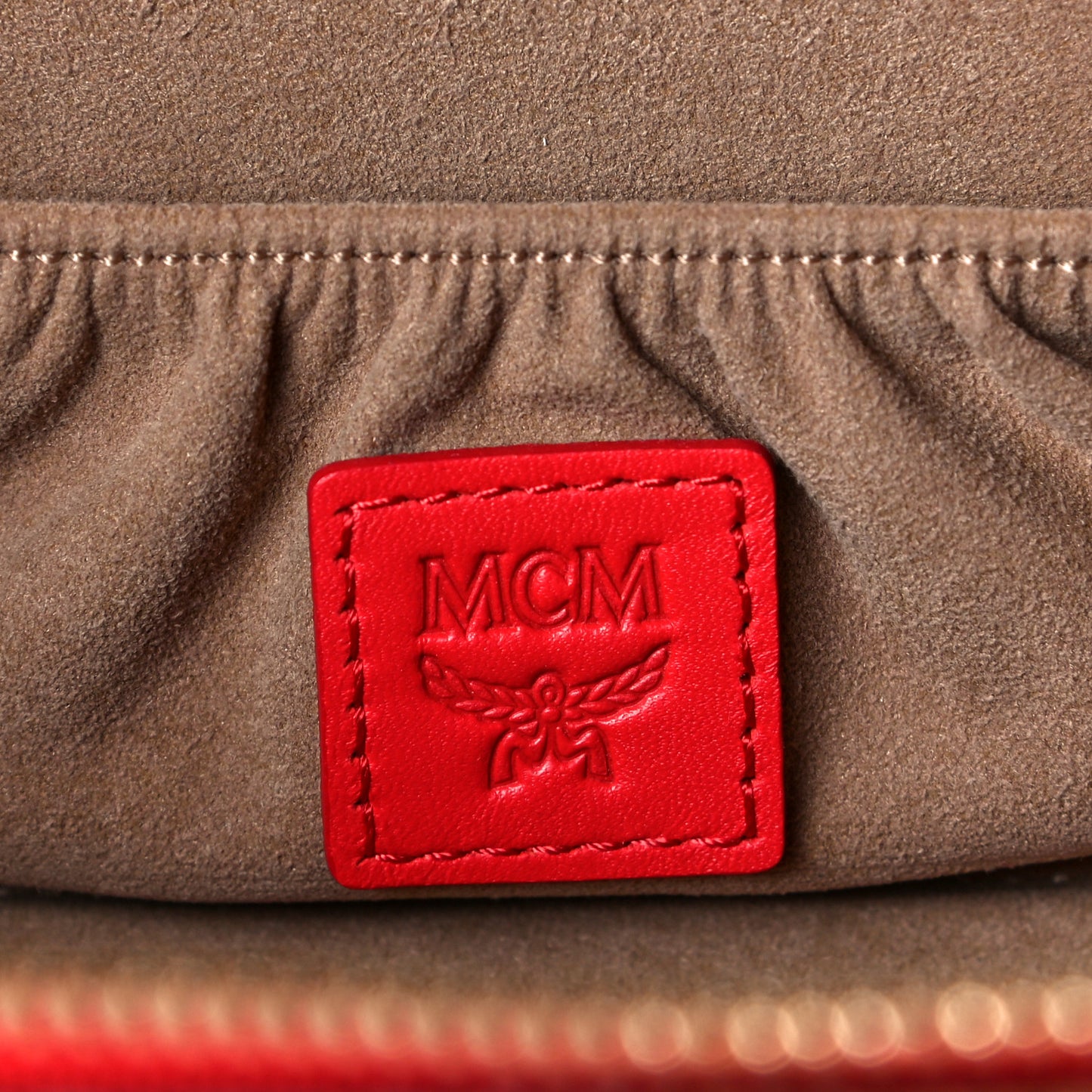 Visetos Rockstar Vanity Case Cognac