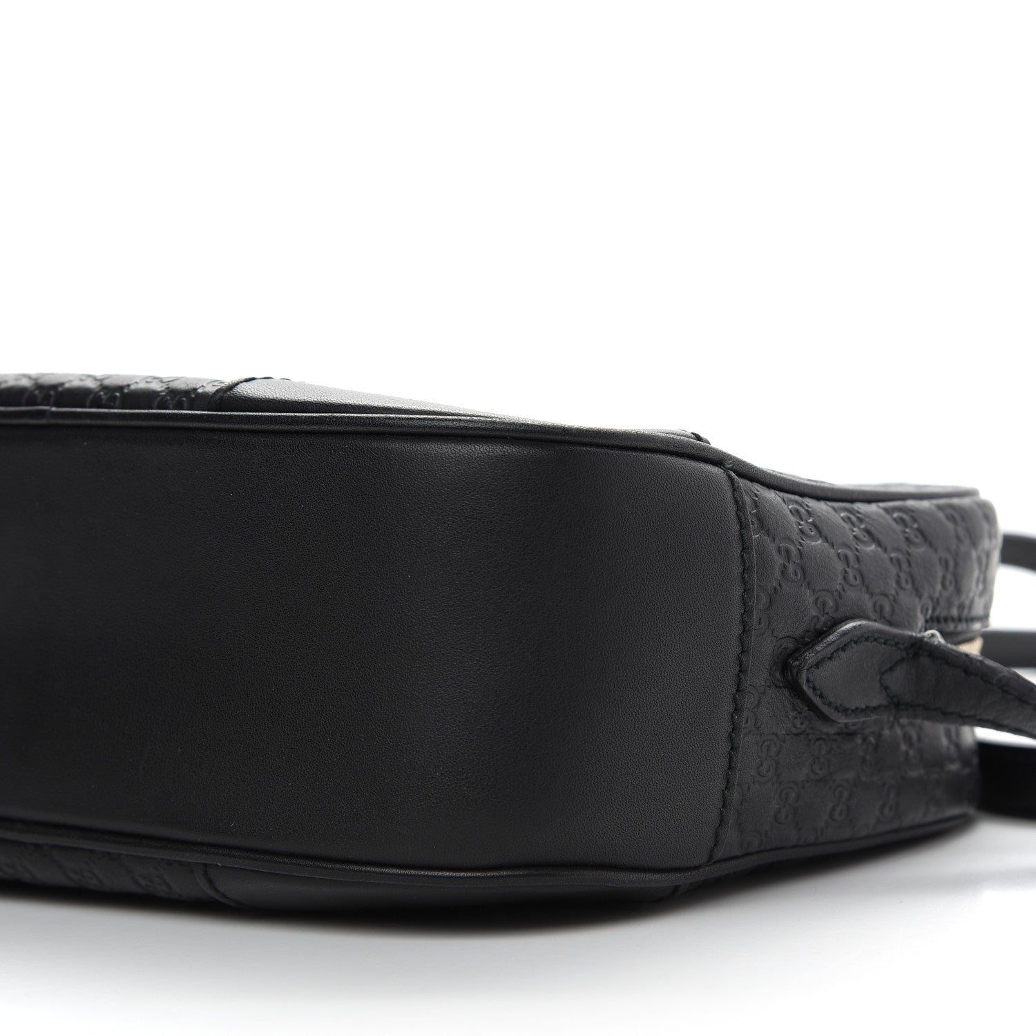 Gucci Microguccissima Mini Bree Messenger Bag Black 9 of 12
