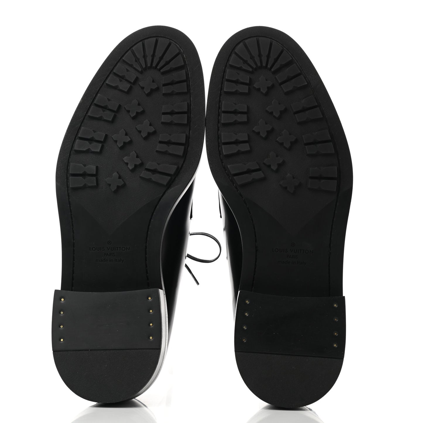 Calfskin Mens Derby Shoes 9 Black