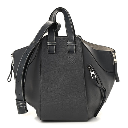 Loewe Calfskin Small Hammock Shoulder Bag Grey 1 of 15
