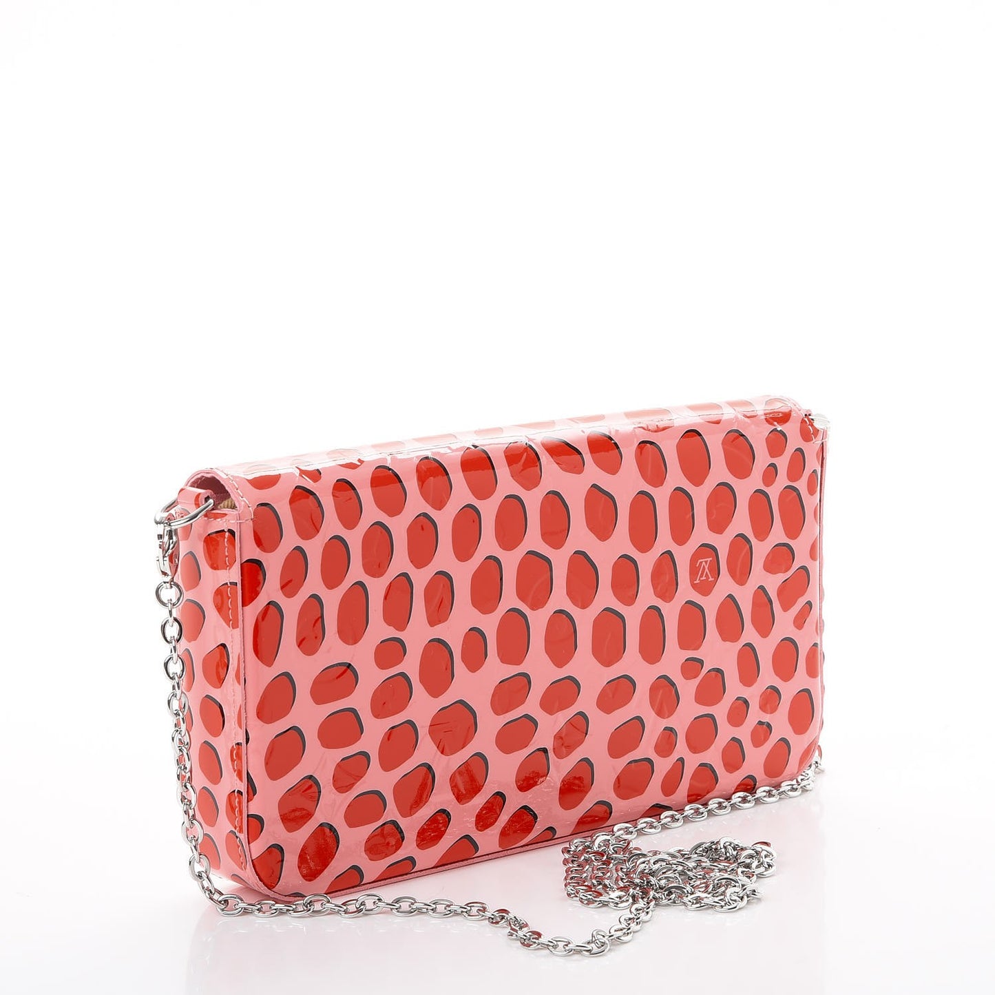 Vernis Jungle Dots Pochette Felicie Sugar Pink Poppy