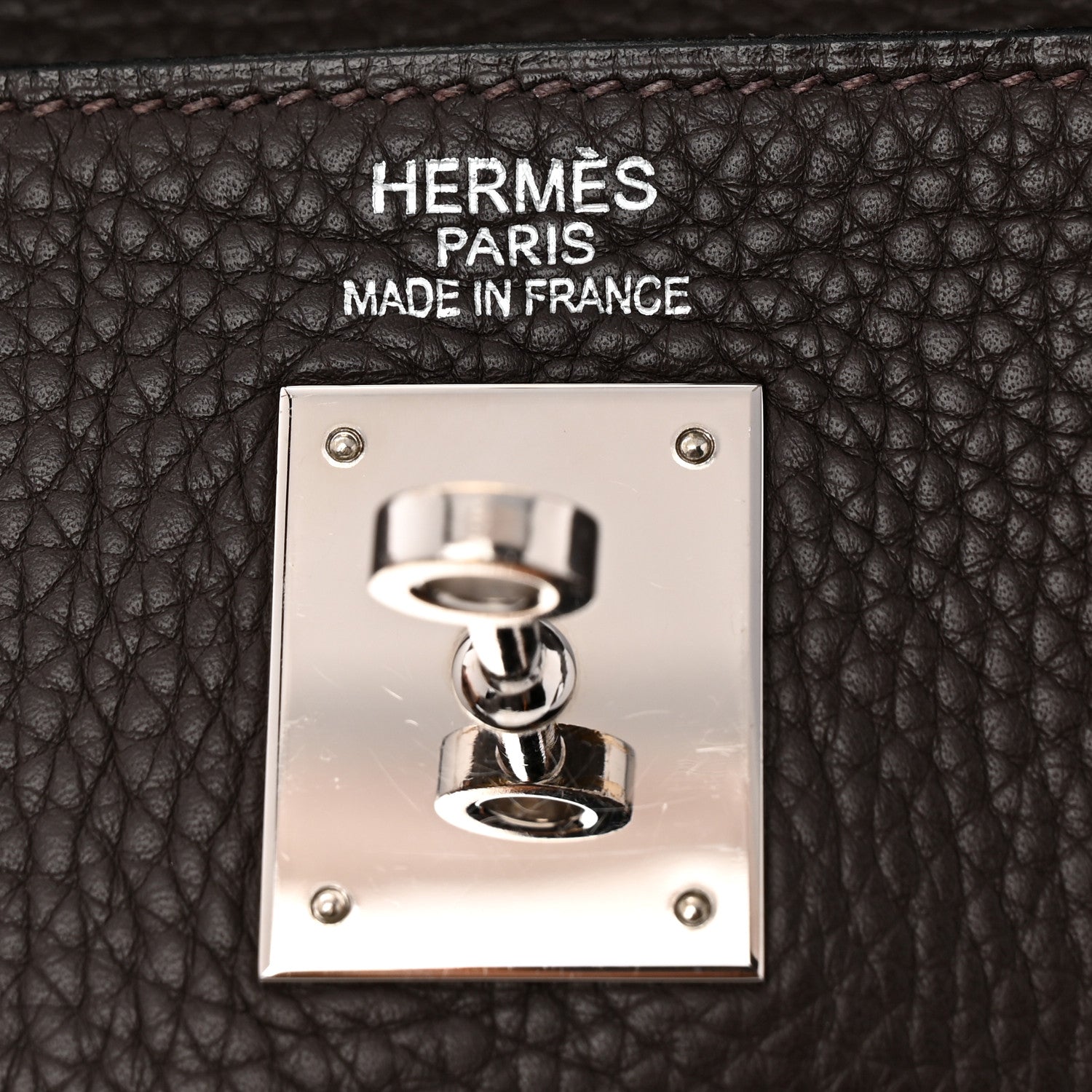 Hermes Taurillon Clemence Kelly Retourne 35 Ebene 6 of 12