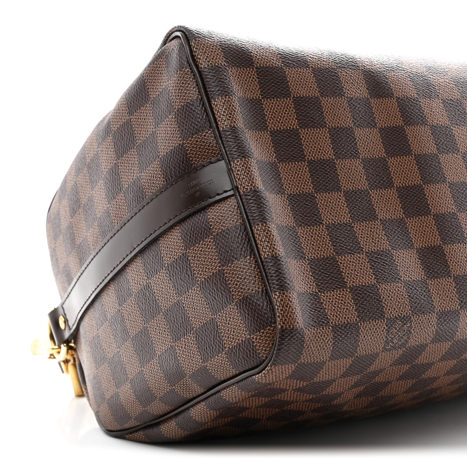 Louis Vuitton Damier Ebene Speedy Bandouliere 30 9 of 11