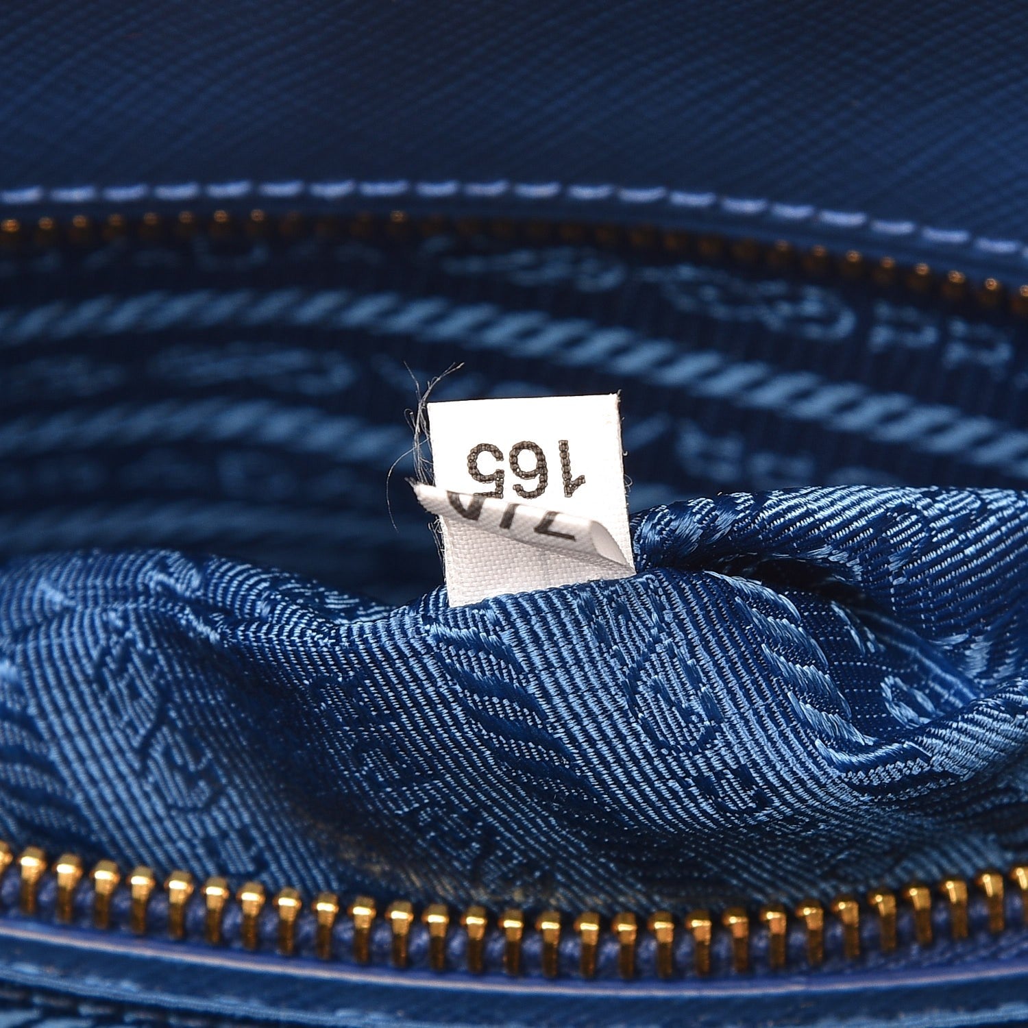 Prada Saffiano Vernice Shopping Tote Azzurro 8 of 10