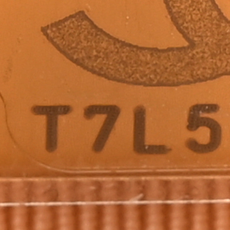 Chanel Caviar Quilted Wallet on Chain WOC Beige Clair 7 of 11