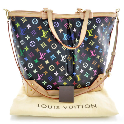 Louis Vuitton Monogram Multicolor Sharleen GM Black 3 of 11