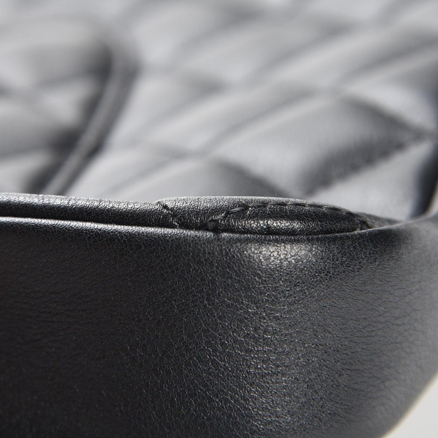 Chanel Calfskin Cambon Medium Messenger Black White 8 of 9