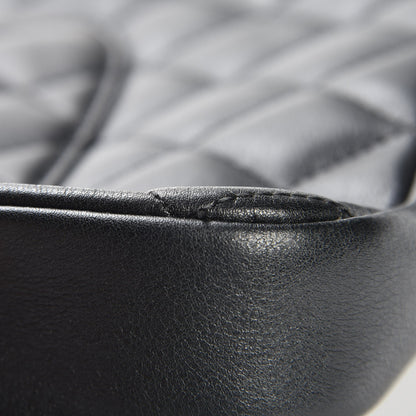 Chanel Calfskin Cambon Medium Messenger Black White 8 of 9