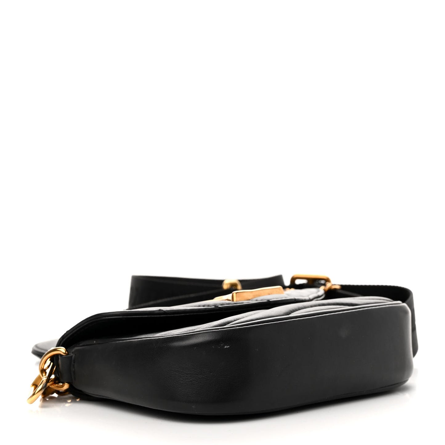 Calfskin New Wave Multi Pochette Black