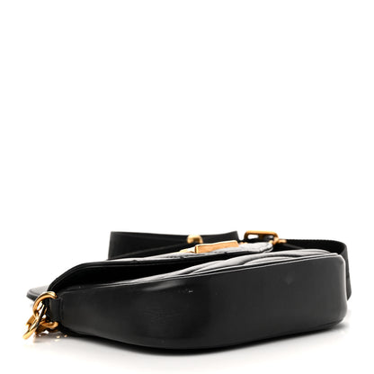 Louis Vuitton Calfskin New Wave Multi Pochette Black 4 of 14