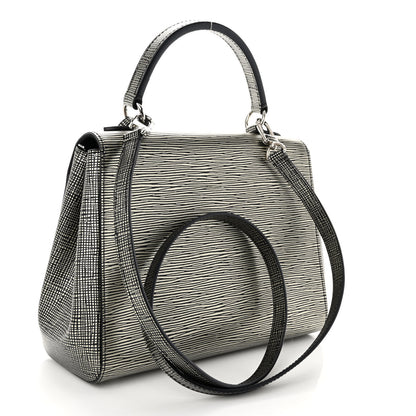 Louis Vuitton Epi Cluny BB Platine 3 of 8