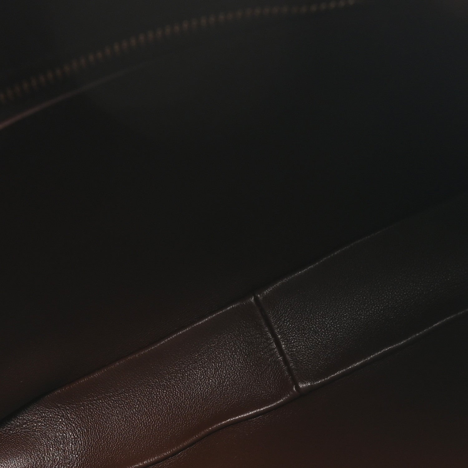 Celine Smooth Calfskin Small Camille 16 Soft Bag Chestnut 5 of 9