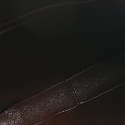 Celine Smooth Calfskin Small Camille 16 Soft Bag Chestnut 5 of 9