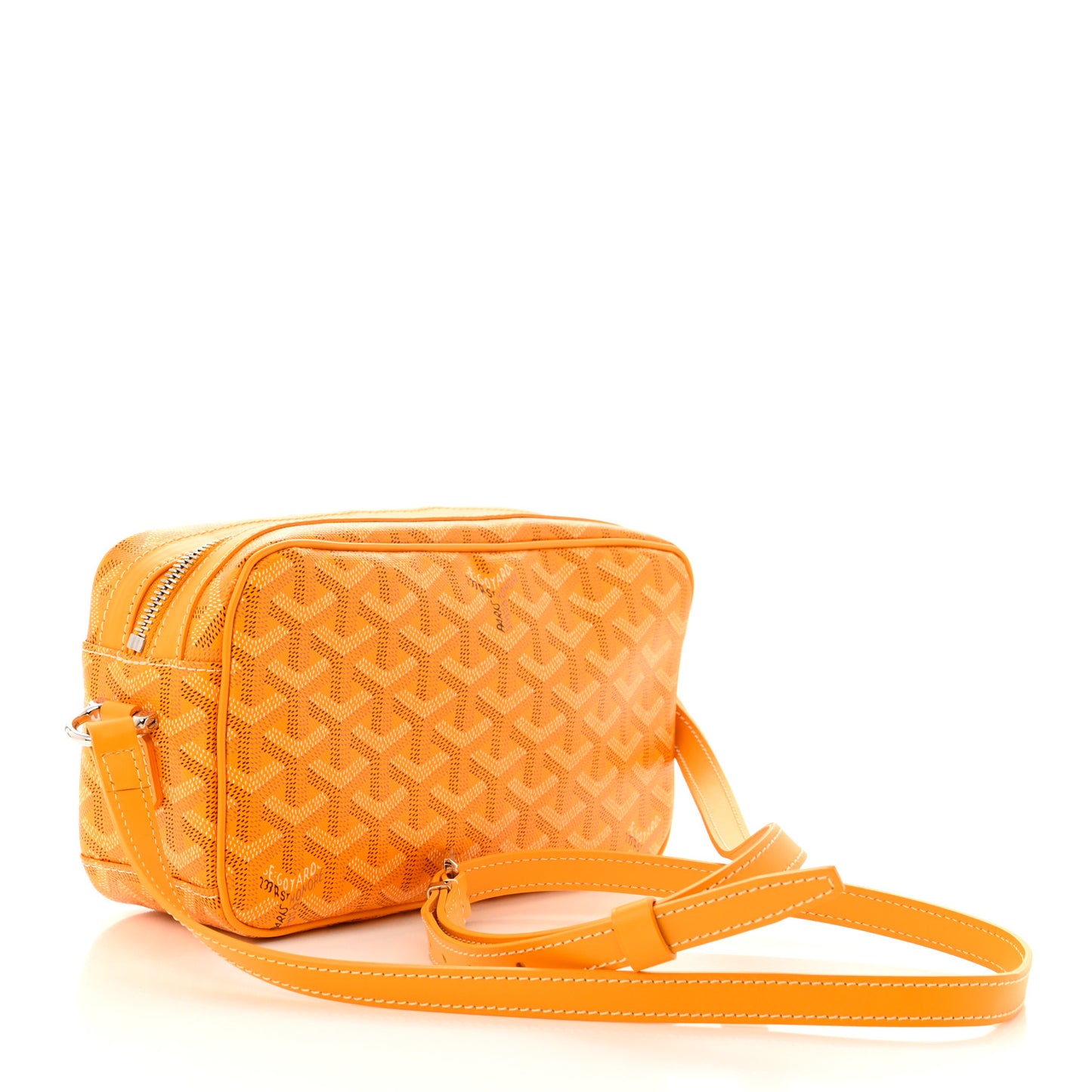 Goyardine Sac Cap Vert Yellow