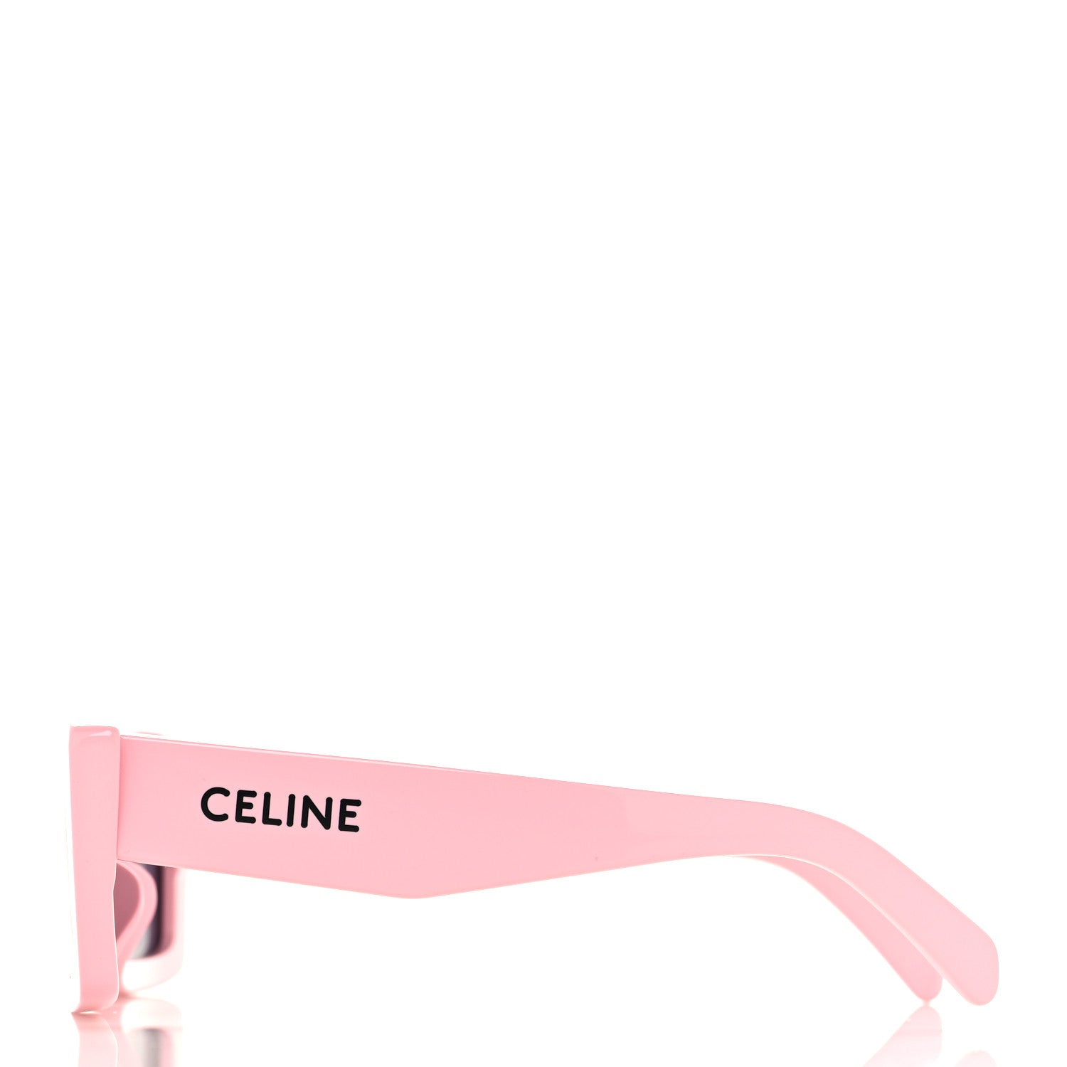 Celine Acetate Monochroms Square Sunglasses CL40214U Light Pink 3 of 6