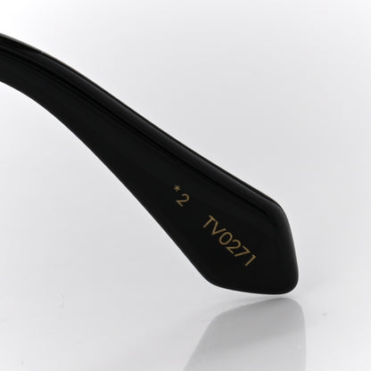 Louis Vuitton Acetate Cyclone Sunglasses Z1578E Black 8 of 9